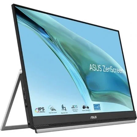 Asus ZenScreen MB249C Monitor Portátil 23.8 pulg Full HD IPS Negro